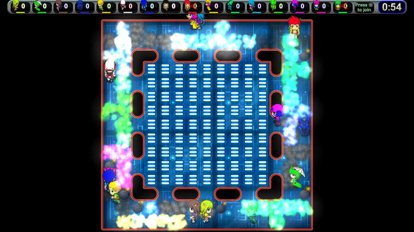 Screenshot z Splody Screenshot z Splody