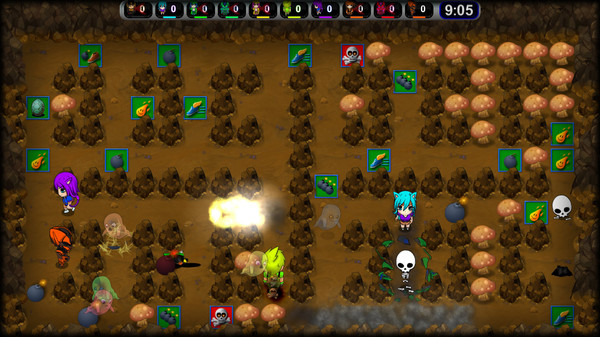 Screenshot z Splody Screenshot z Splody