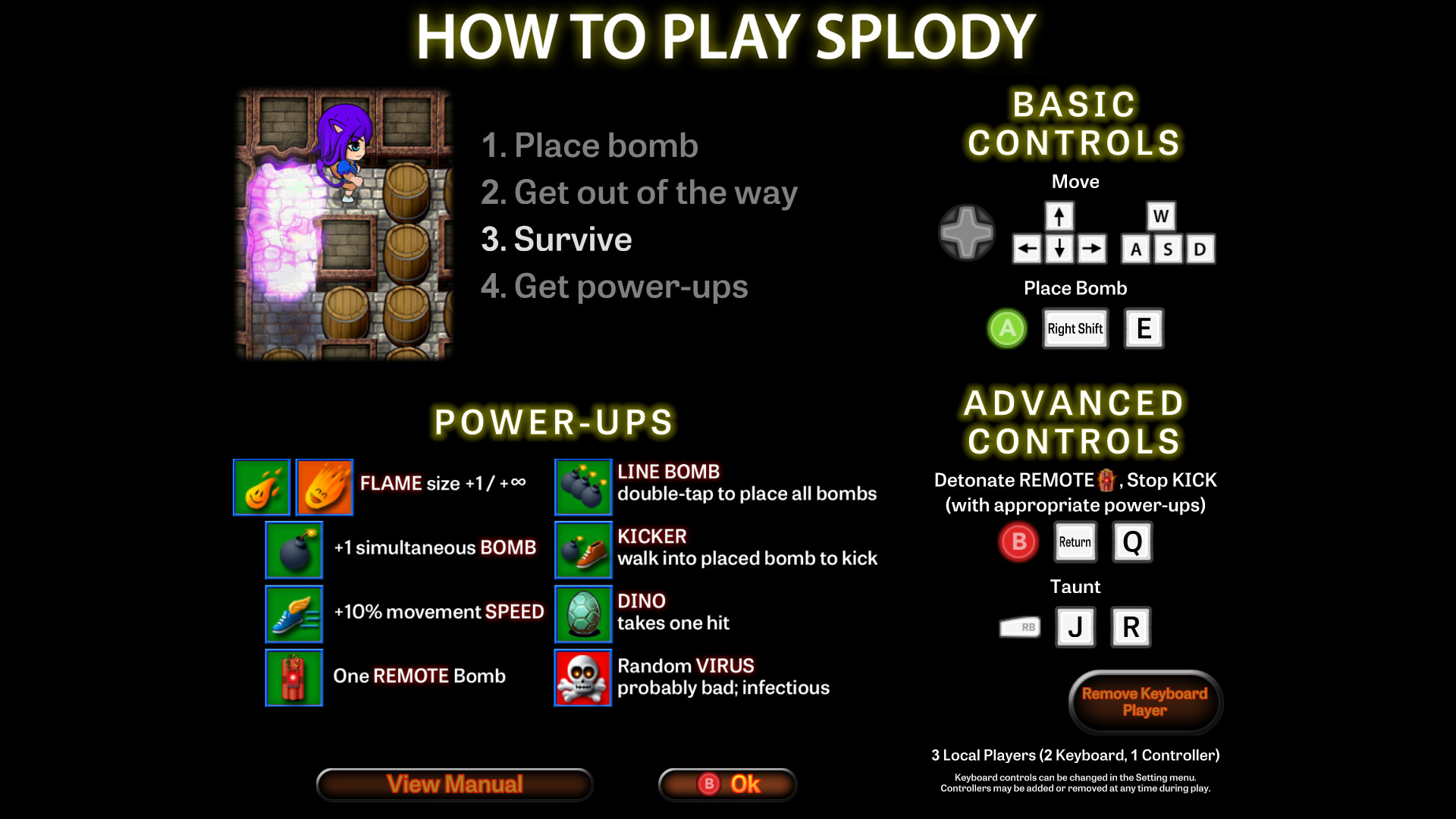 Splody screenshot #2