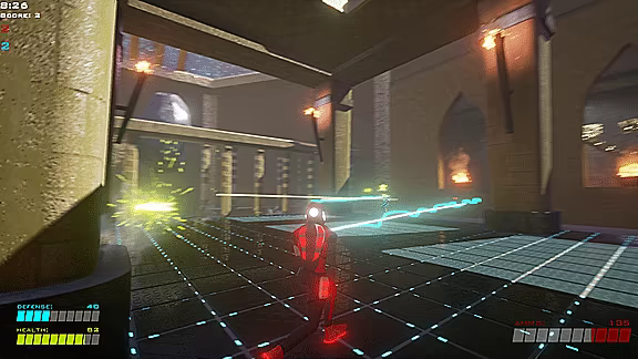 Zero G Arena video 2