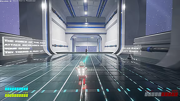 Zero G Arena video 3