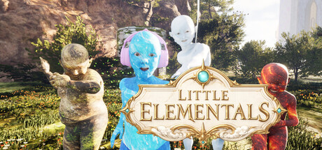 ちび精霊たち (Little Elementals)