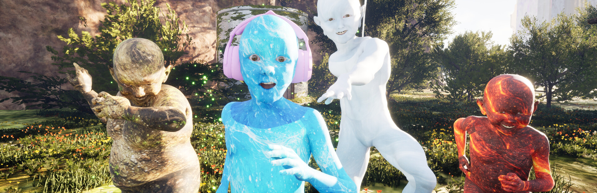 Little Elementals