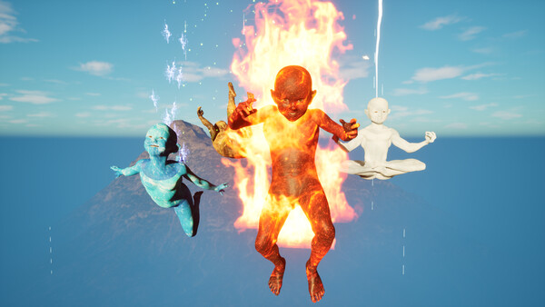 Скриншот 1 из игры Little Elementals