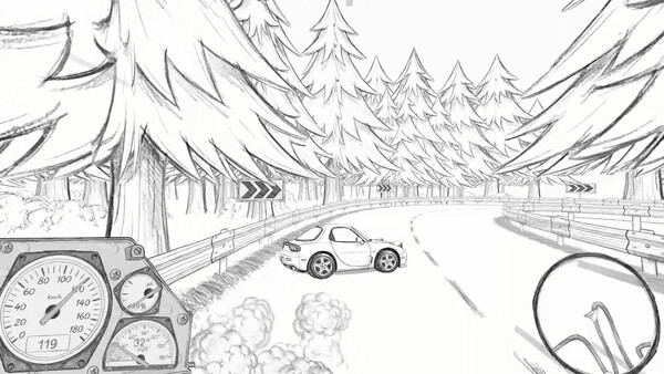 DRAWN TO RACE screenshot 2