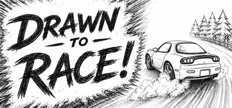 DRAWN TO RACE — Steam game cover