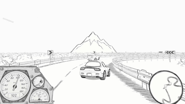 Скриншот 3 из игры DRAWN TO RACE