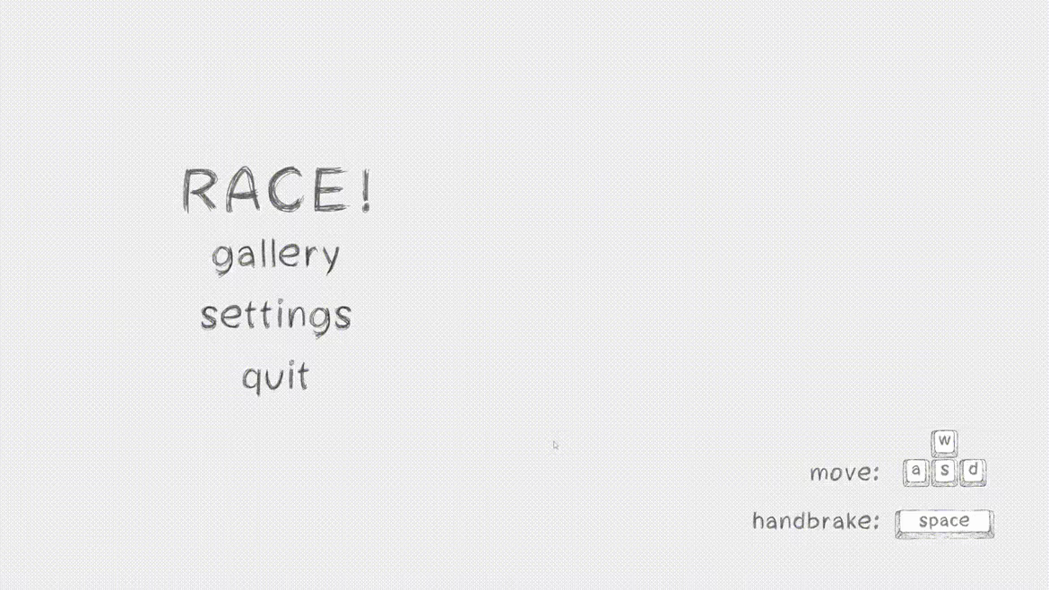 DRAWN TO RACE video 4