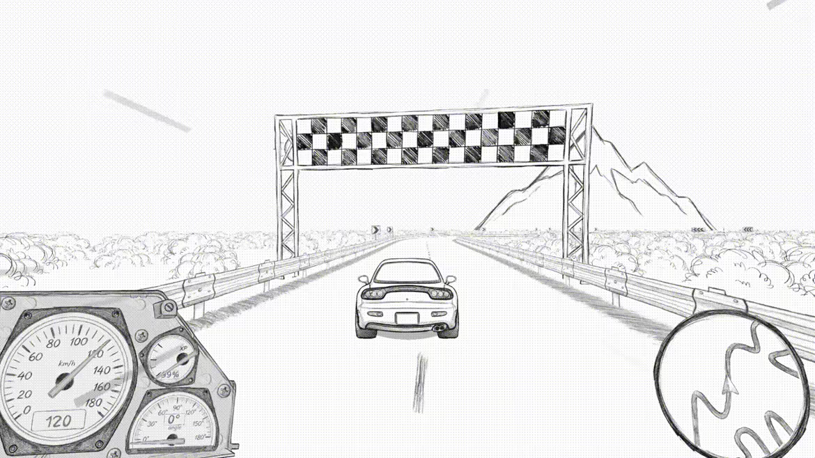 DRAWN TO RACE video 1
