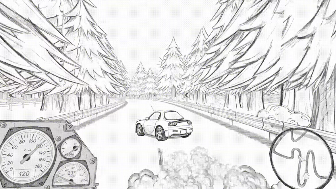 DRAWN TO RACE video 2