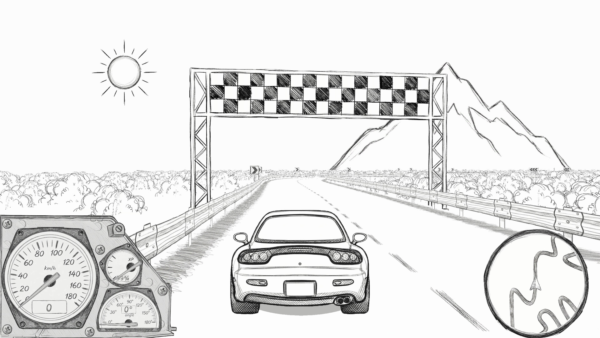 DRAWN TO RACEのスクリーンショット 1