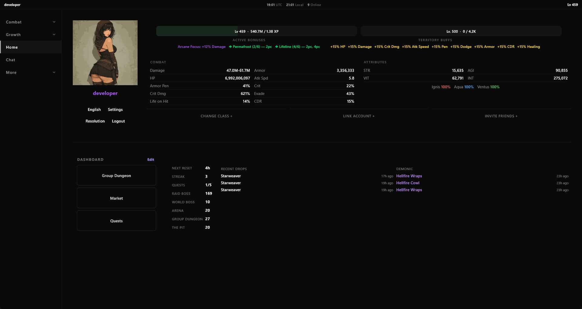 Eternal Quest screenshot #8