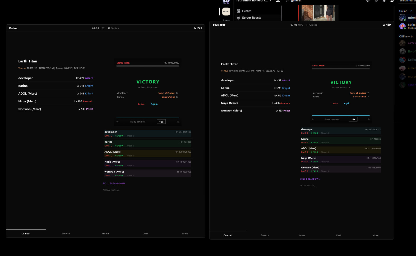 Eternal Quest screenshot #1