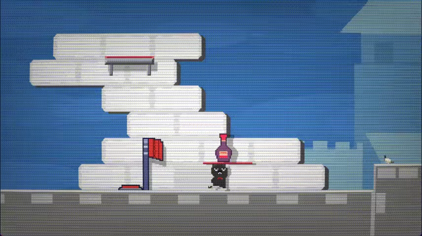 Purrfect Waiter video 5