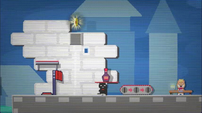 Purrfect Waiter video 4