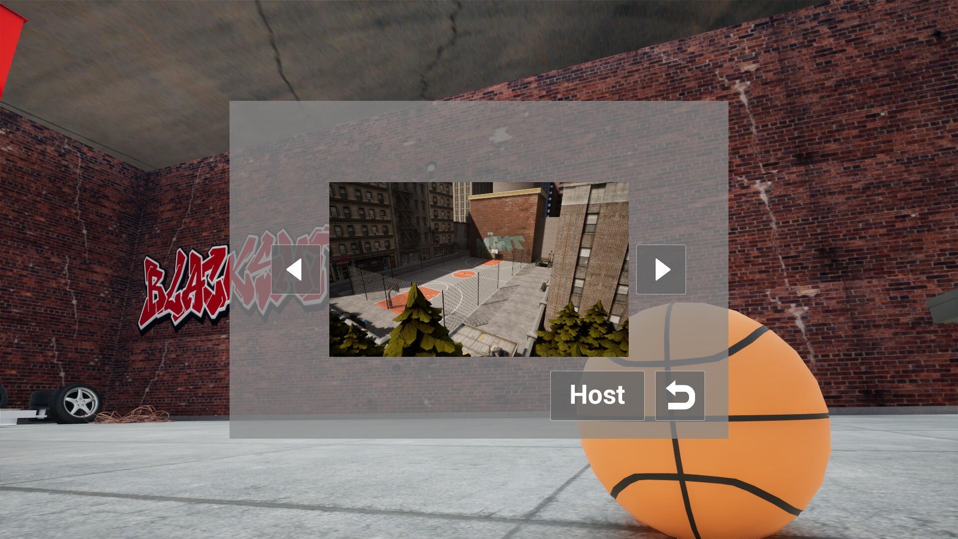 Street Basketball Online screenshot #4