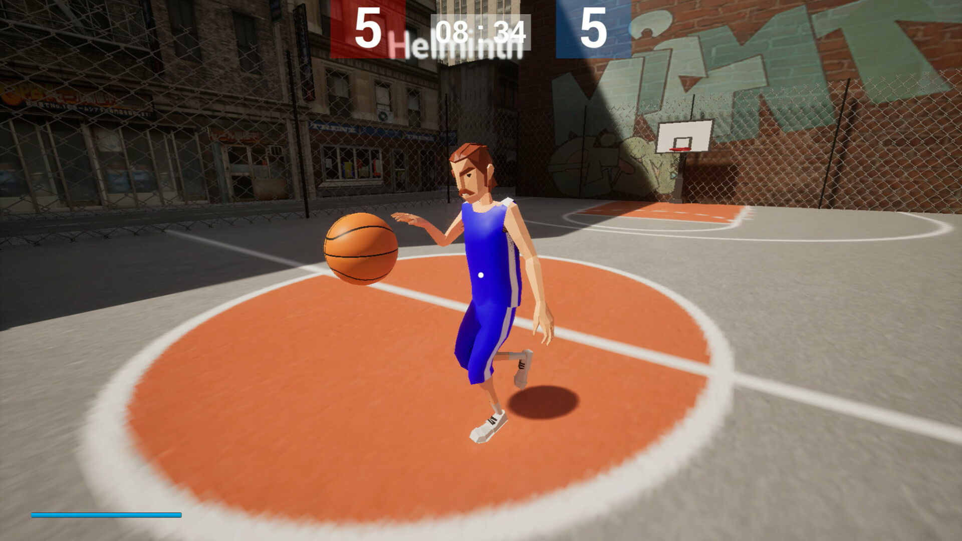 Street Basketball Online screenshot #2