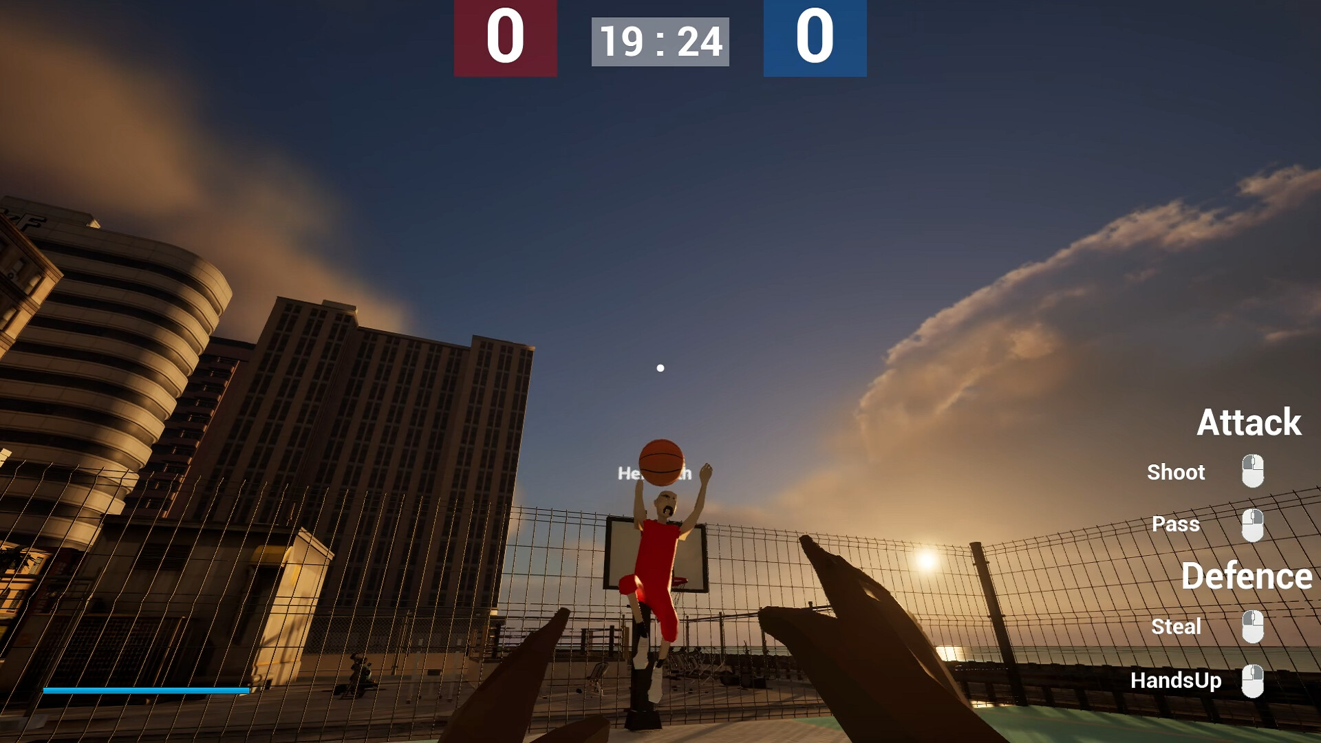 Street Basketball Online screenshot 1