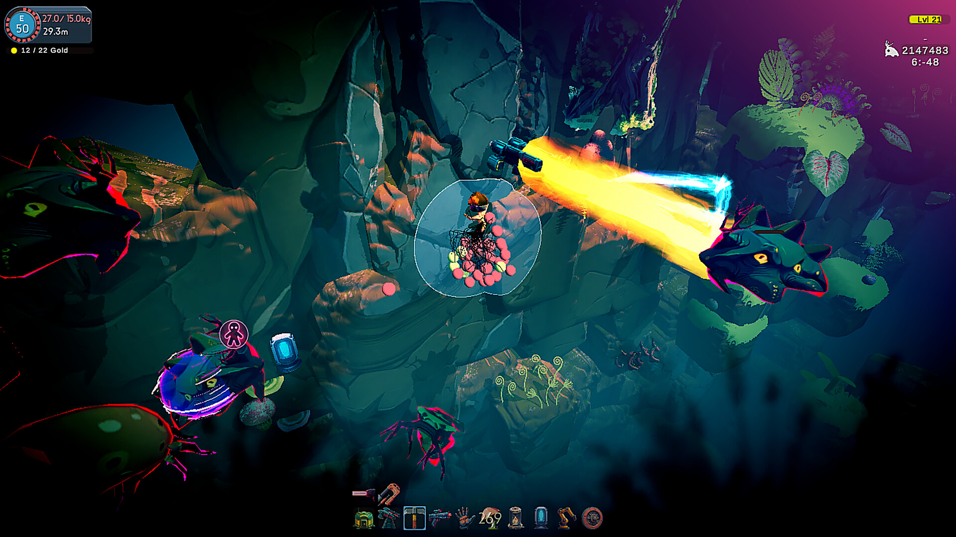 ASHER Descent screenshot #3