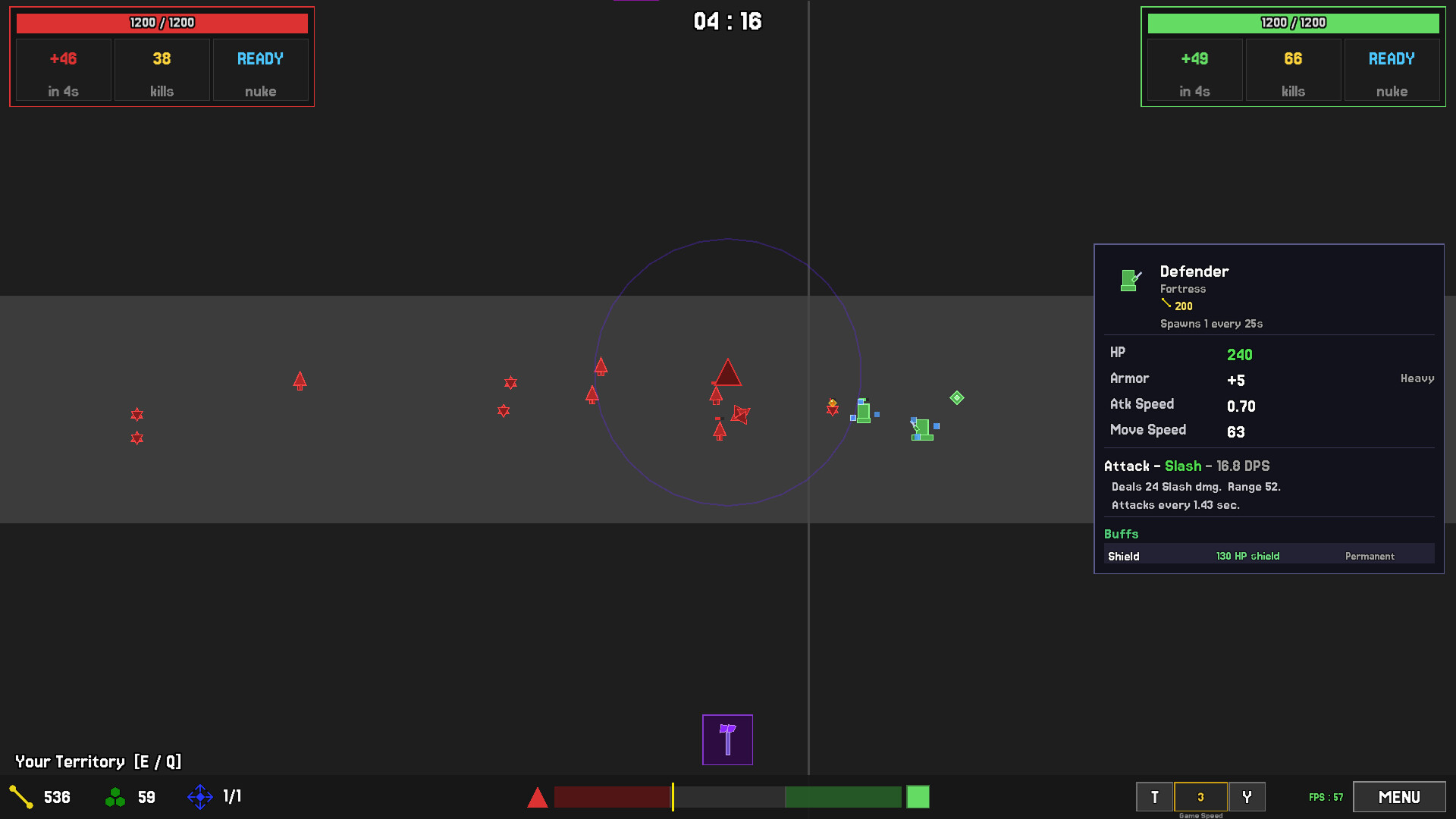 Shape Wars screenshot #3