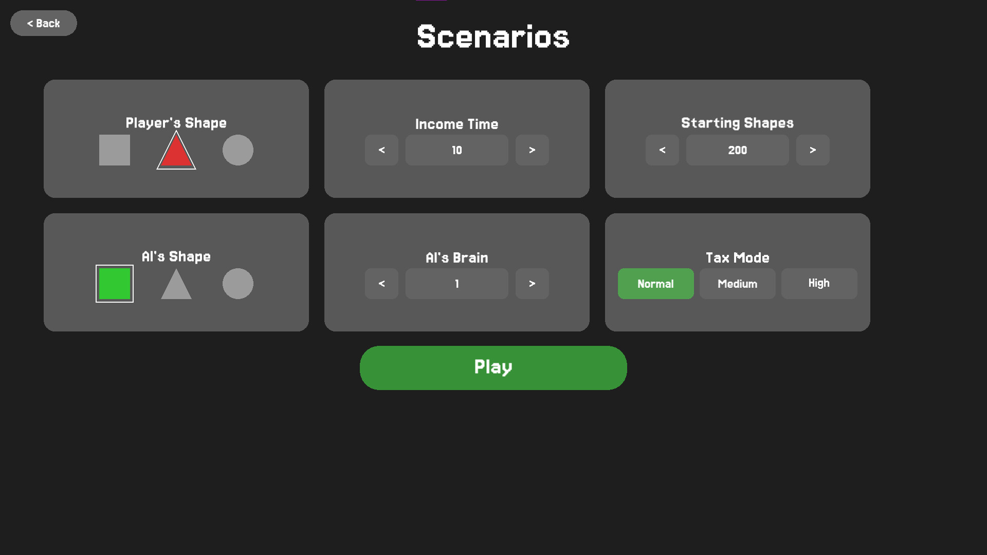 Shape Wars Featured Screenshot #1