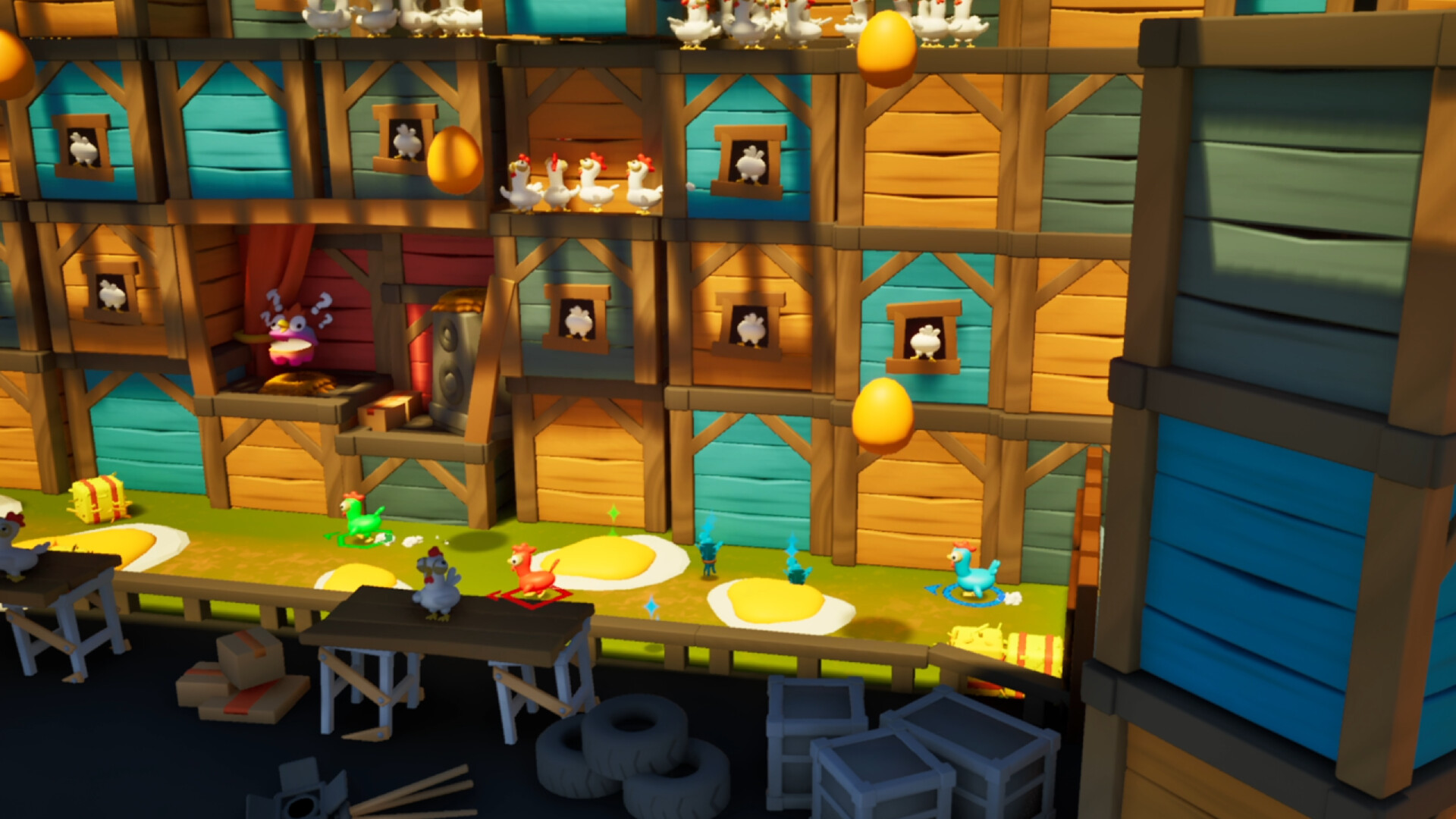 Chick'Hen Show screenshot #9