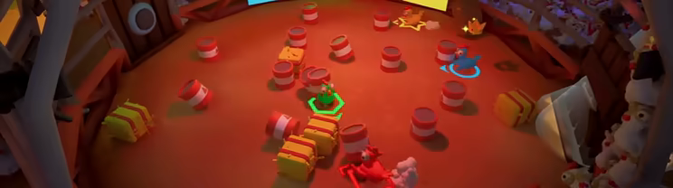 Chick'Hen Show video 1