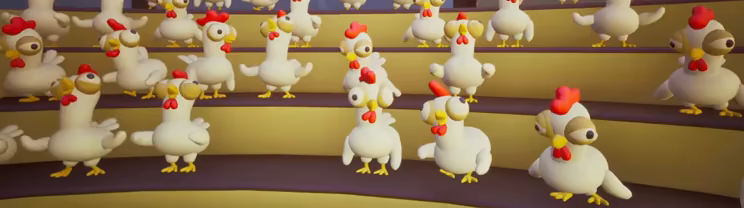 Chick'Hen Show video 4