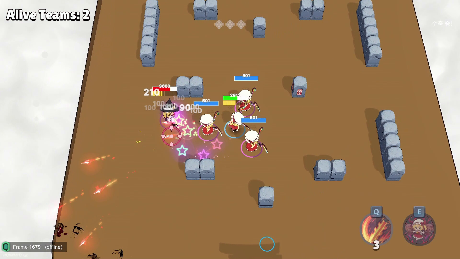 Touhou Brawl Demo screenshot 5