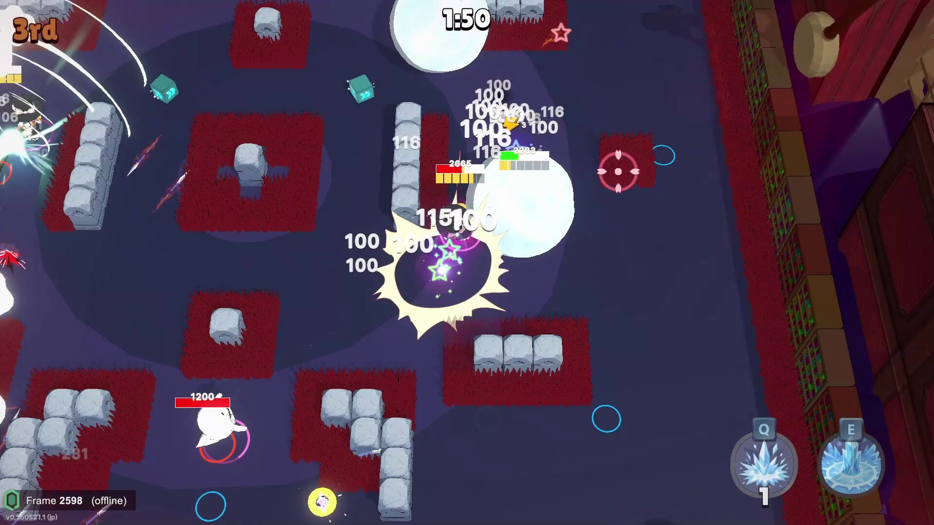 Touhou Brawl Demo screenshot 3