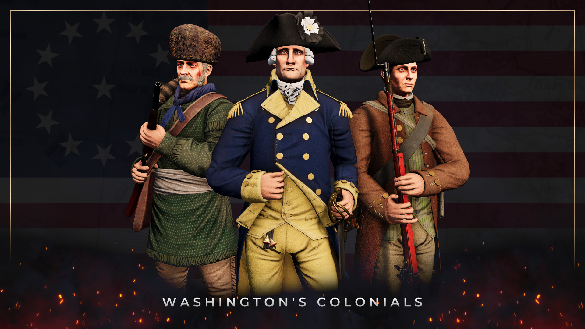 Holdfast: American Revolution - Washington’s Colonials Featured Screenshot #1