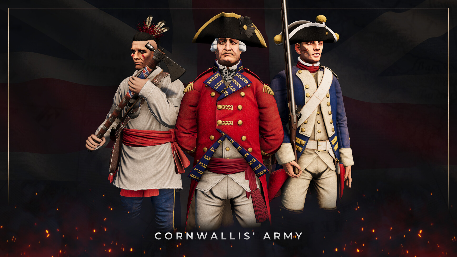 Holdfast: American Revolution - Cornwallis’ Army Featured Screenshot #1