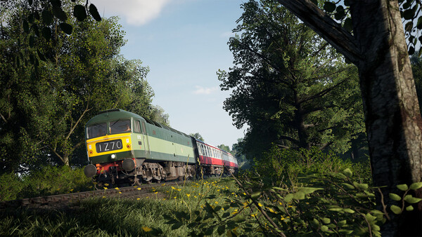 Screenshot of West Somerset Railway from its Steam store page