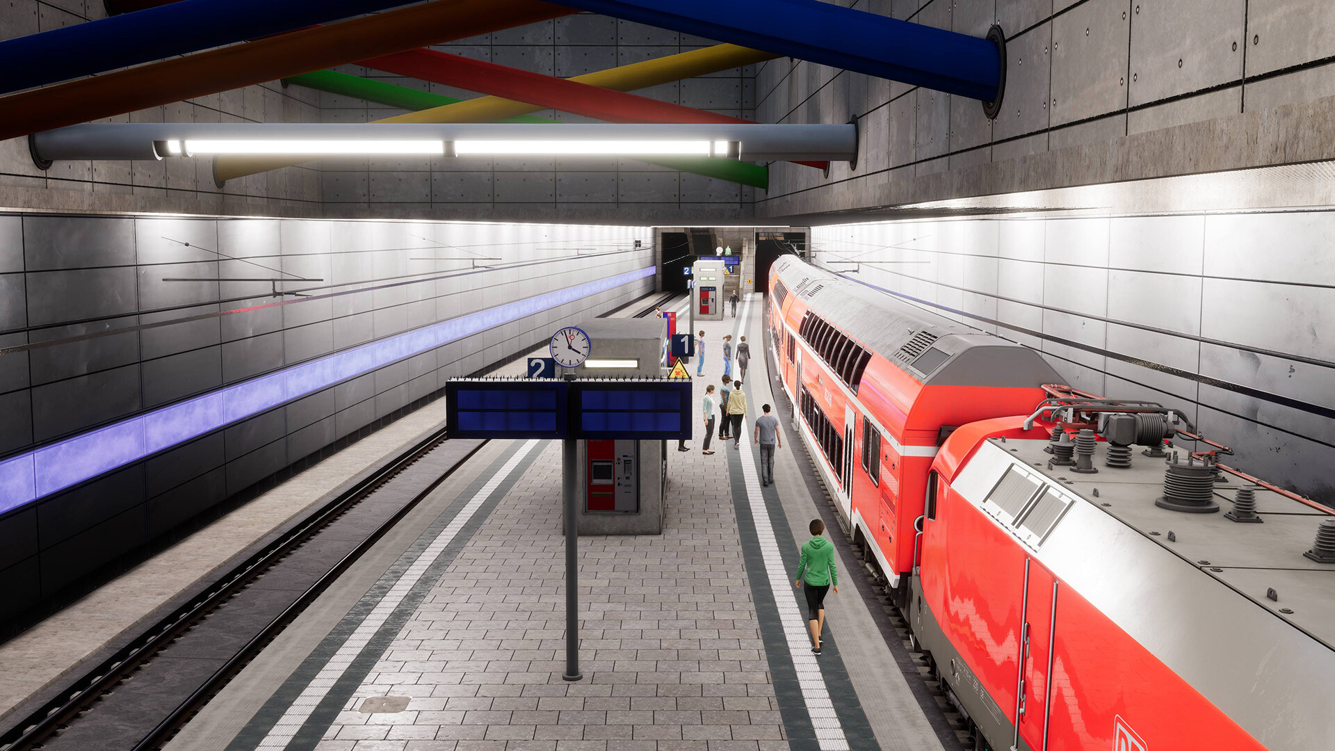 Train Sim World 7: DB BR 182 Loco Add-On Screenshot Thumbnail 7