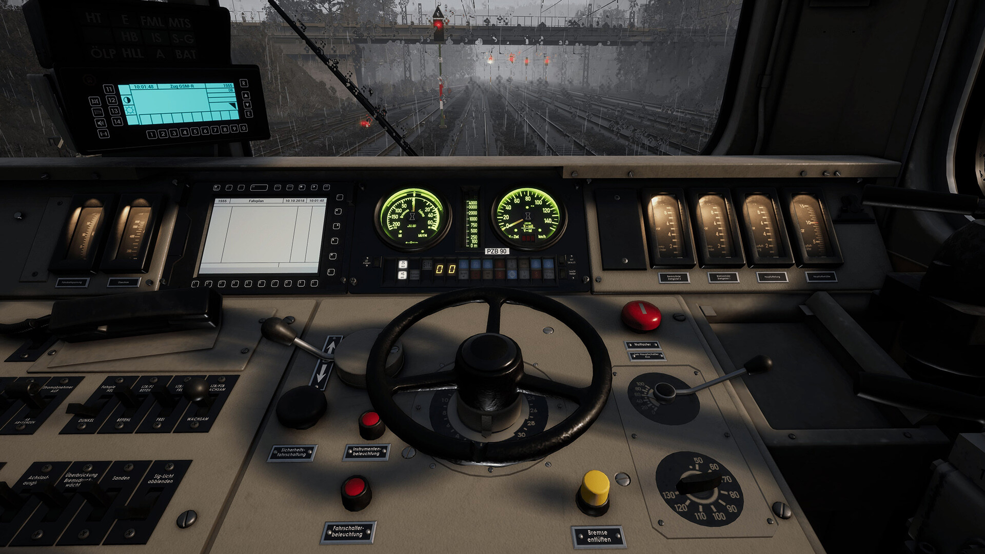 Train Sim World 7: DB BR 155 Loco Add-On PC gameplay screenshot 10 of 10
