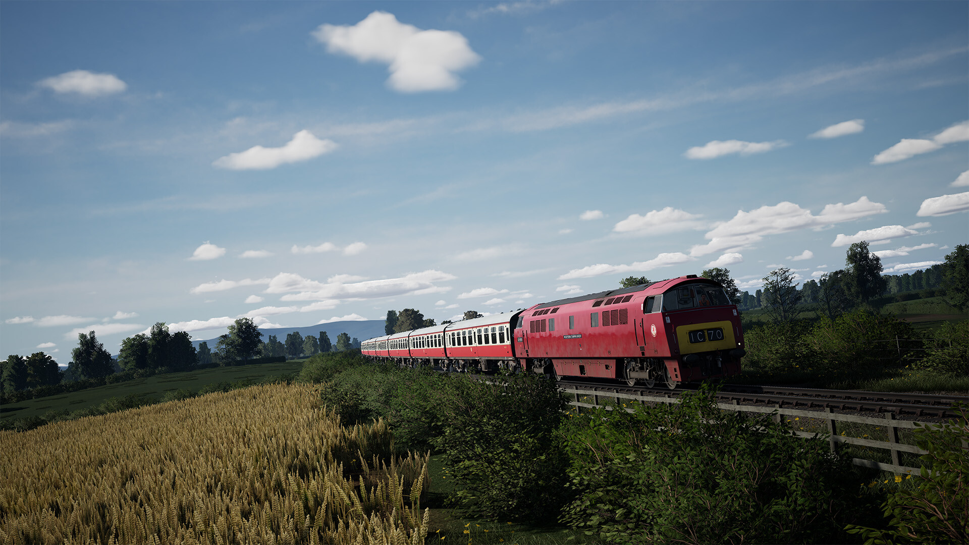 Train Sim World 7: BR Class 52 'Western' Loco Add-On Screenshot Thumbnail 9