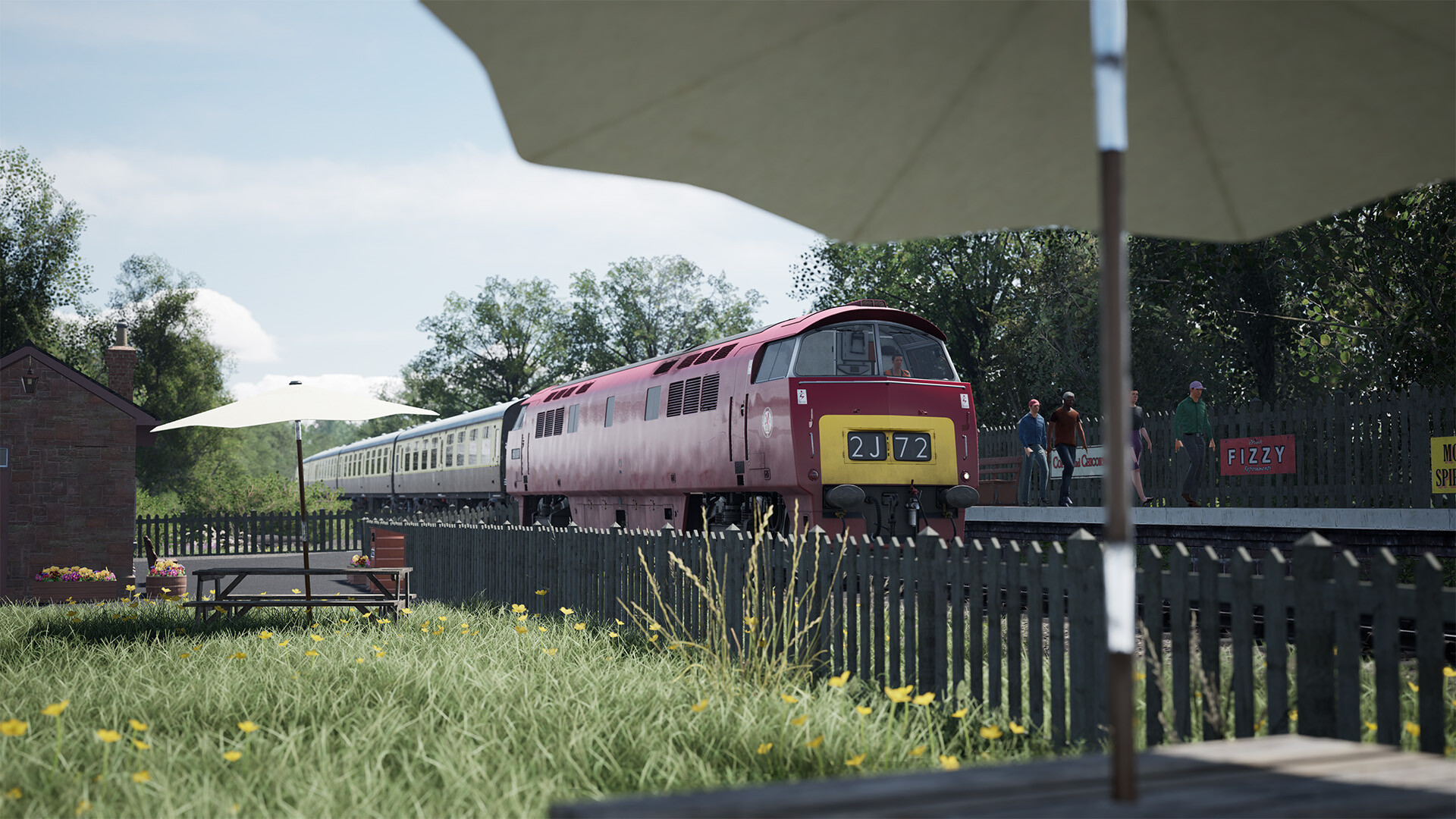 Train Sim World 7: BR Class 52 'Western' Loco Add-On PC gameplay screenshot 11 of 11