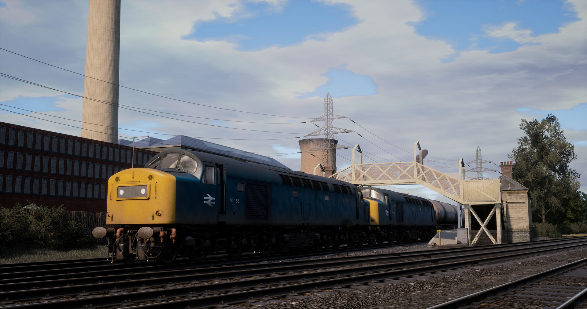Train Sim World 7: BR Heavy Freight Pack Loco Add-On PC gameplay screenshot 9 of 9