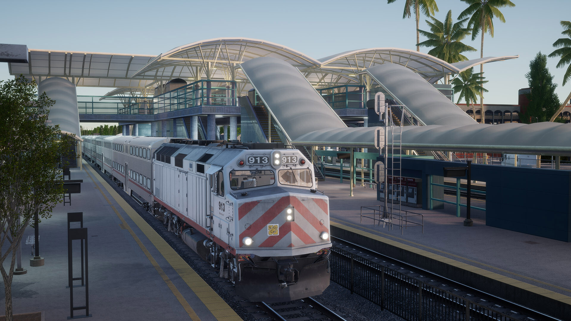 Train Sim World 7: Peninsula Corridor: San Francisco - San Jose Route Add-On PC gameplay screenshot 9 of 9