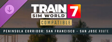 Train Sim World® 7: Peninsula Corridor: San Francisco - San Jose Route Add-On