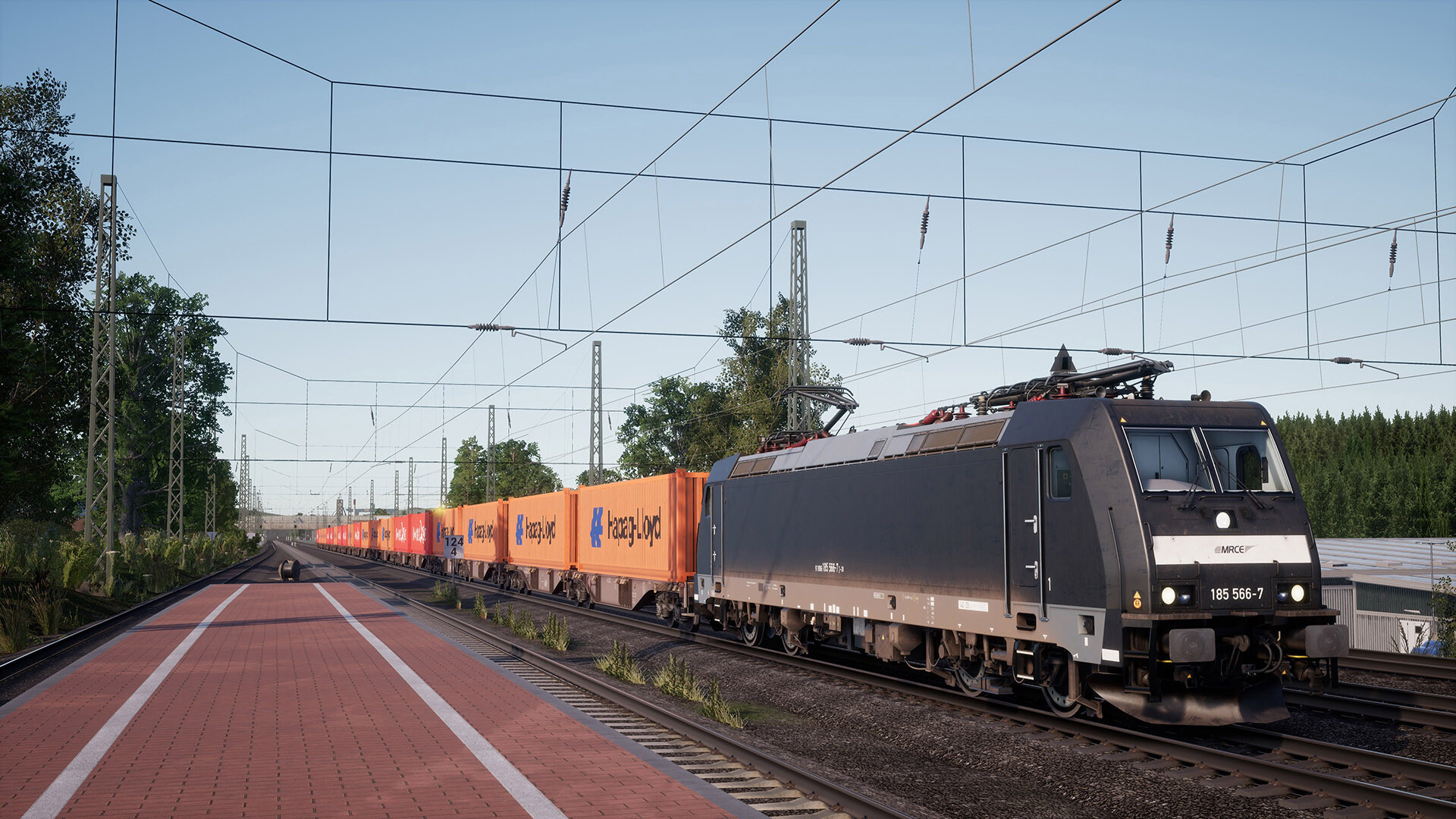 Train Sim World 7: Rhein-Ruhr Osten: Wuppertal - Hagen Route Add-On Screenshot Thumbnail 2
