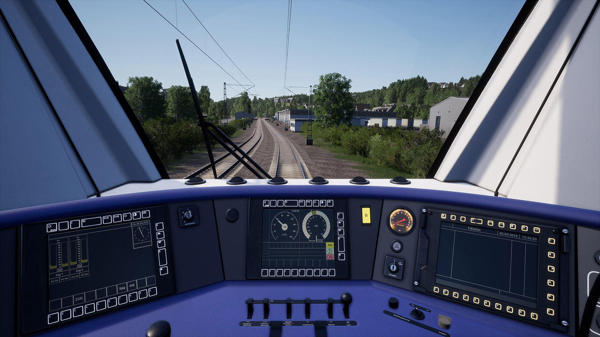 Train Sim World 7: Rhein-Ruhr Osten: Wuppertal - Hagen Route Add-On Screenshot Thumbnail 5