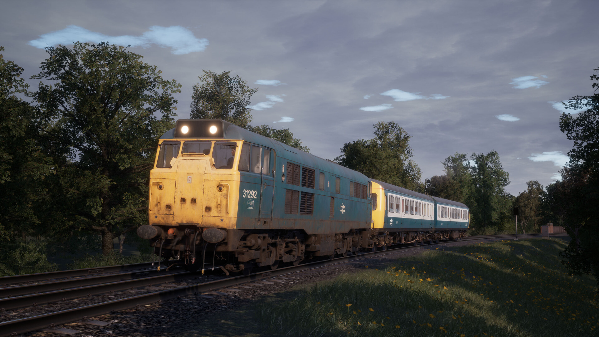 Train Sim World 7: BR Class 31 Loco Add-On PC gameplay screenshot 9 of 9