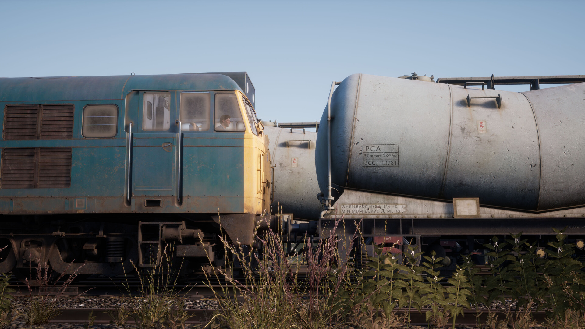 Train Sim World 7: BR Class 31 Loco Add-On Screenshot Thumbnail 7