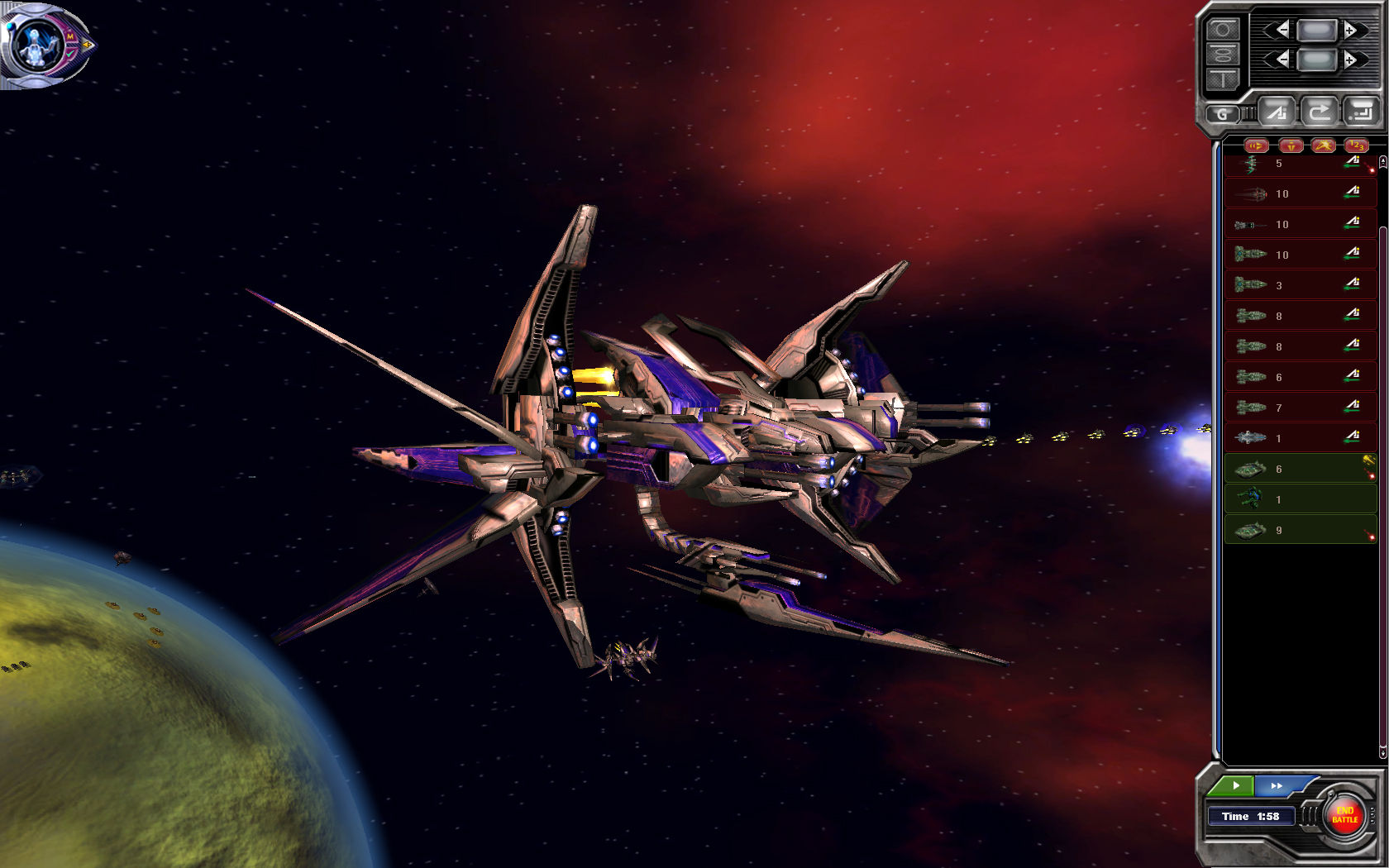 Armada 2526 screenshot #3