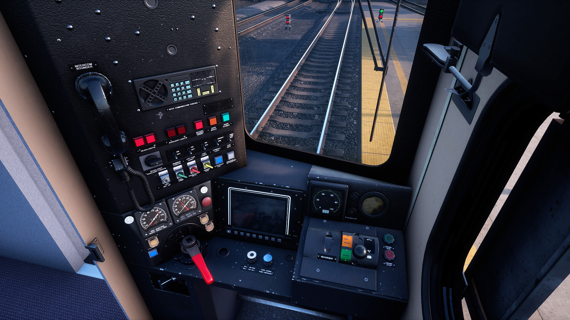 Train Sim World 7: Peninsula Corridor: MP36PH-3C Express Loco Add-On PC gameplay screenshot 9 of 9