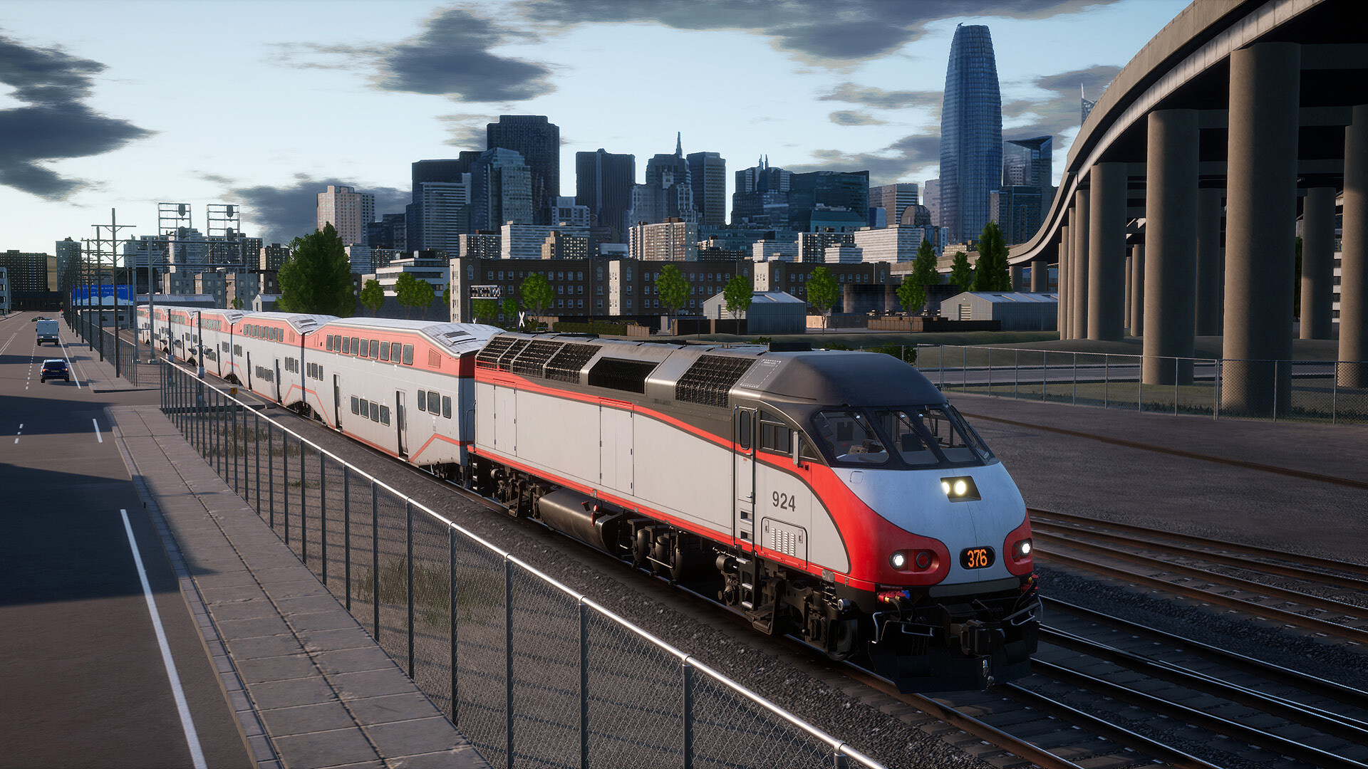 Train Sim World® 7: Peninsula Corridor: MP36PH-3C Express Loco Add-On Featured Screenshot #1
