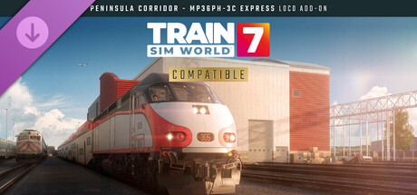 Train Sim World® 7: Peninsula Corridor: MP36PH-3C Express Loco Add-Onの作品画像