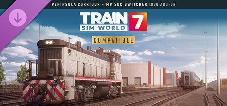 Train Sim World® 7: Peninsula Corridor: MP15DC Switcher Loco Add-Onの作品画像