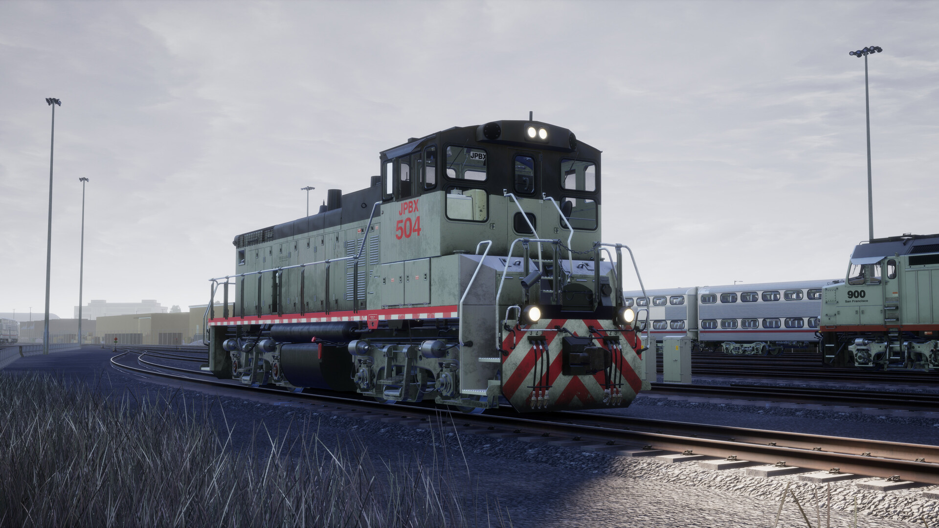 Train Sim World 7: Peninsula Corridor: MP15DC Switcher Loco Add-On PC gameplay screenshot 10 of 10